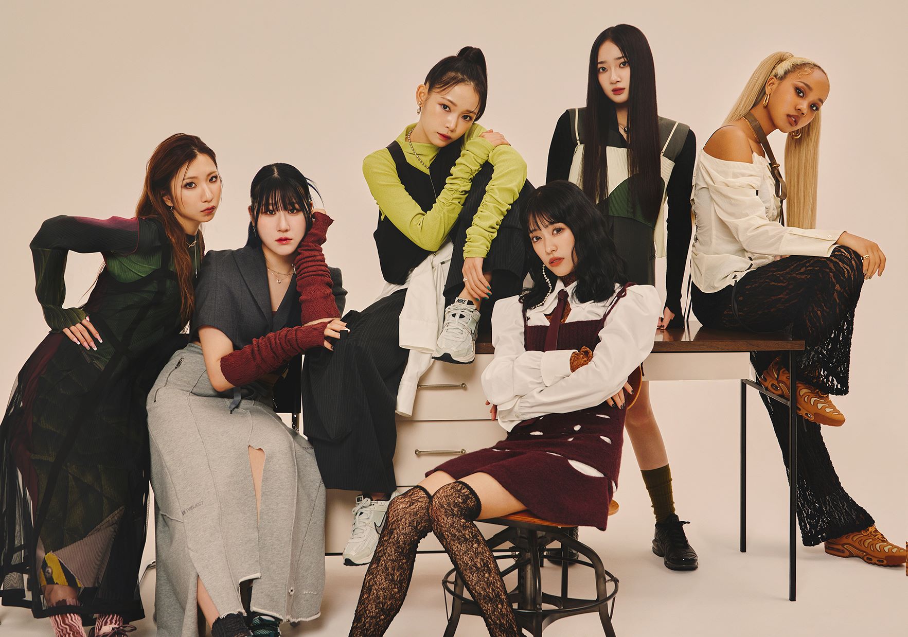 リトグリ 10周年アニバーサリー クリアカード Little Glee Monster、新